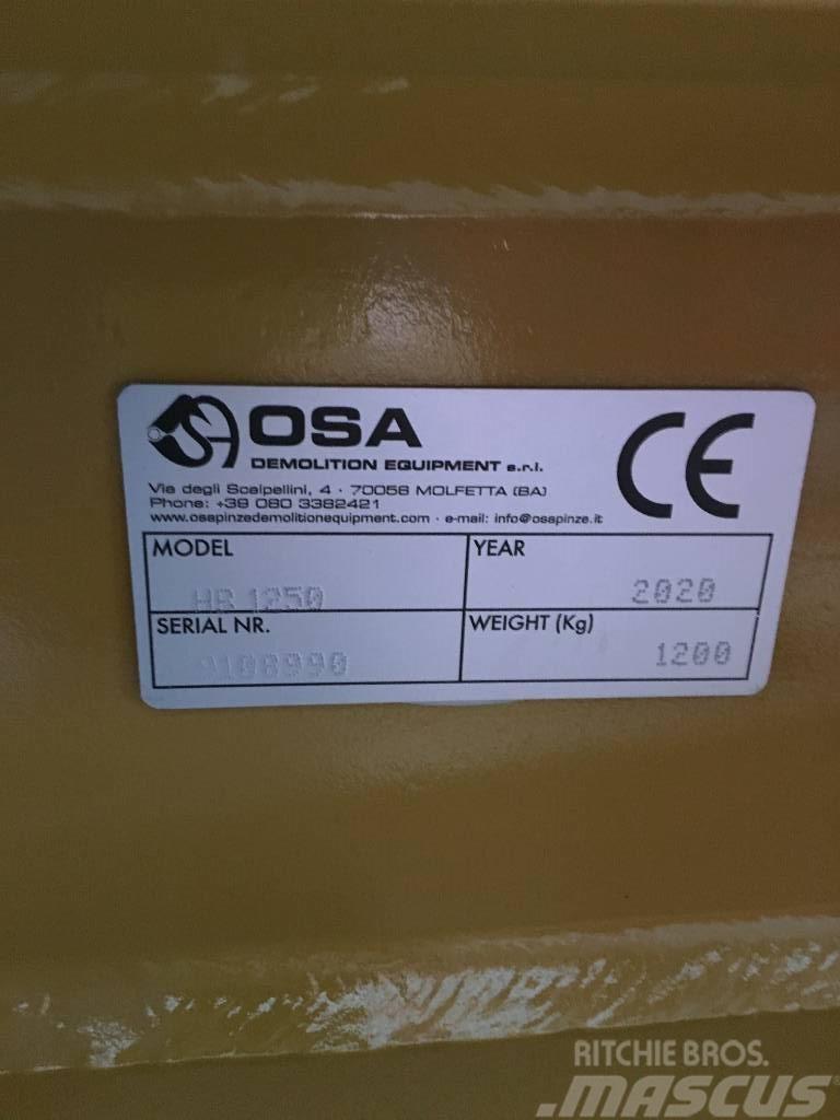 OSA HB1250 Hydraulikhammer Fejtőgépek