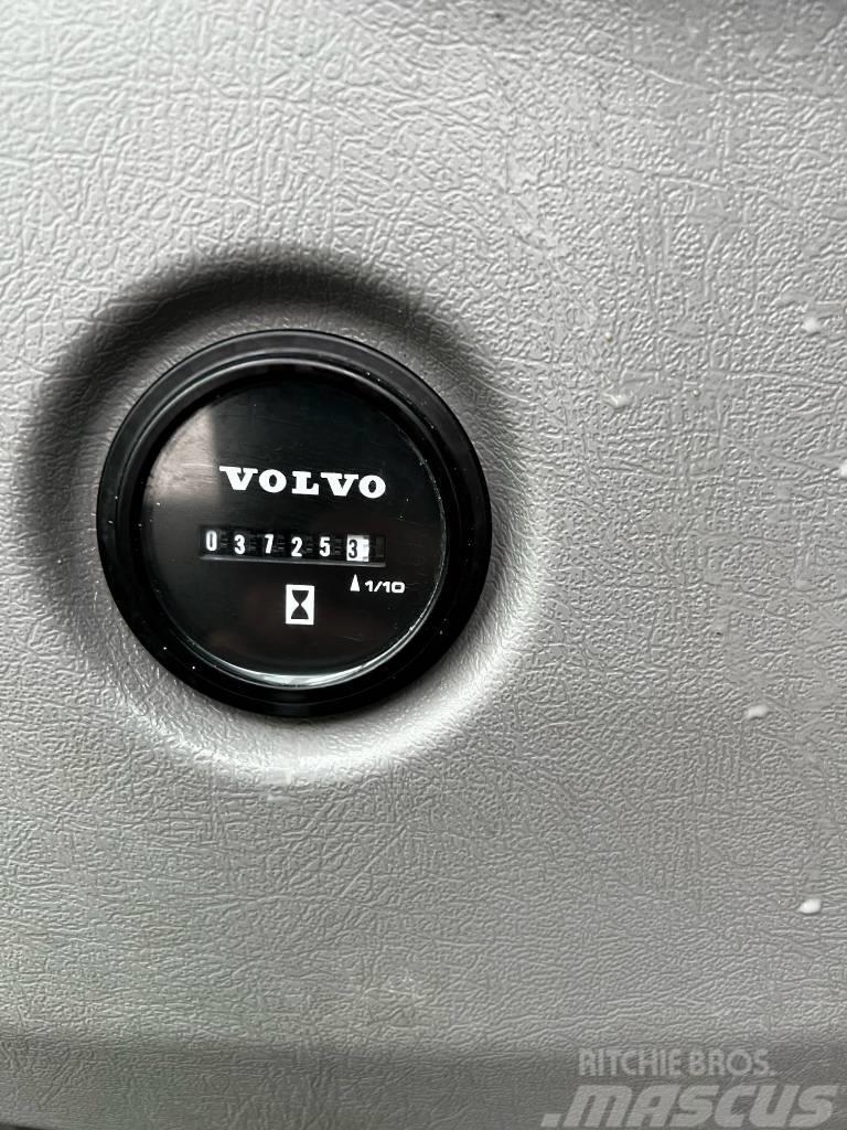 Volvo ECR 58 D Mini kotrók < 7t