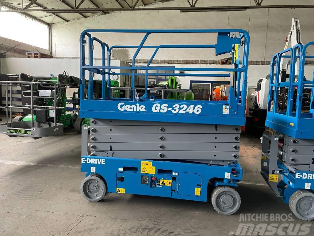 Genie GS 3246 E-DRIVE, ELECTRIC, 12M, NEW, WARRANTY Ollós emelők