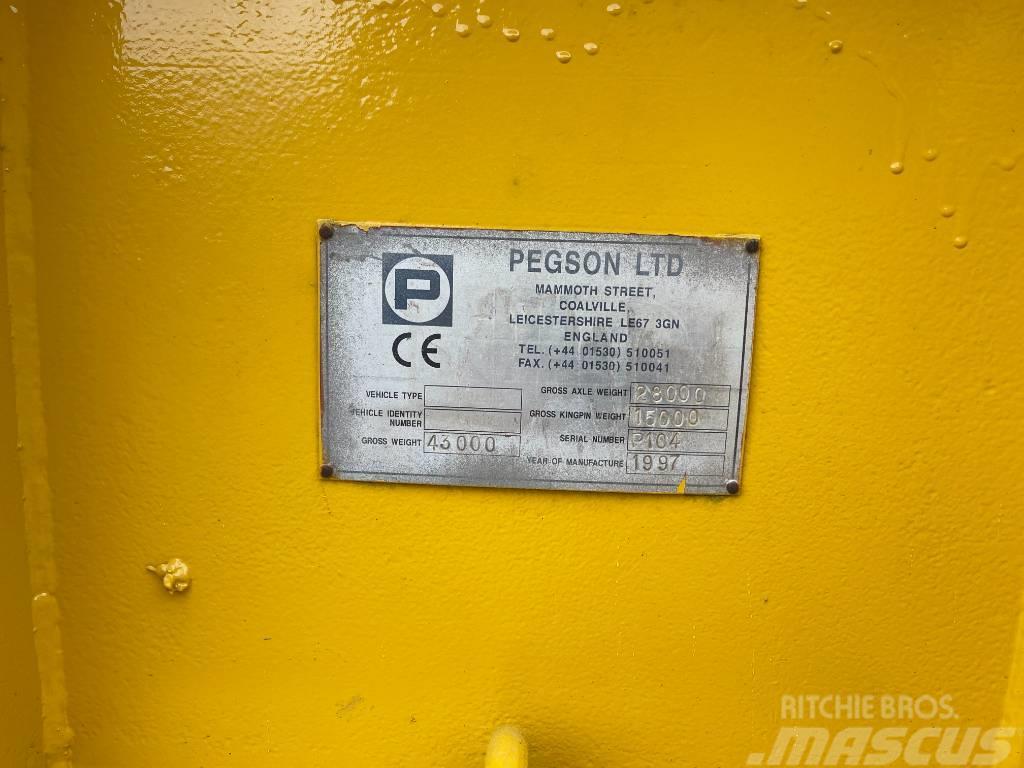 Pegson 1100 x 650 Premier Mobile Plant Törőgépek