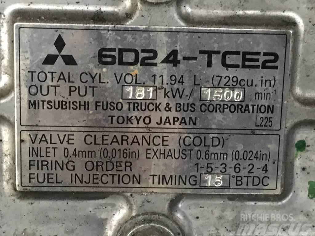 Mitsubishi 6D24-TCE2 USED Motorok
