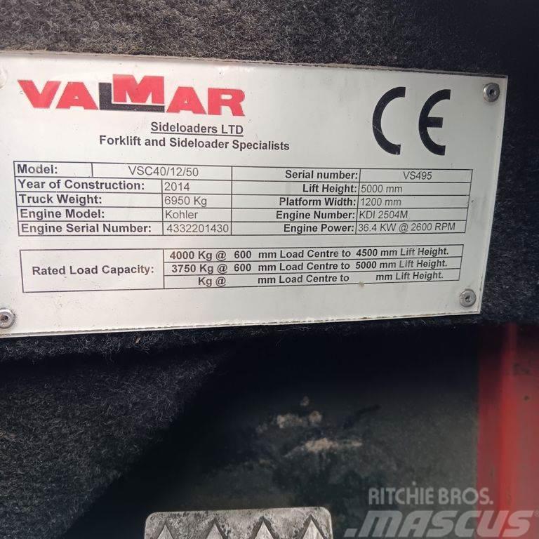 Valmar VSC40/12/50 Oldalvillás targonca