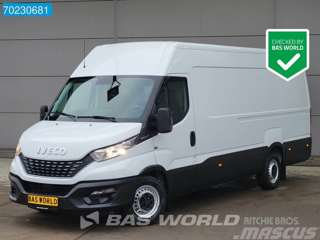 Iveco Daily 35S16 Automaat L3H2 AIrco Maxi Nwe model 16m Transporterek