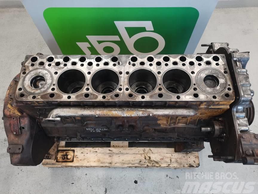 New Holland FX 38 {block engine Fiat Iveco 8215.42} Motorok
