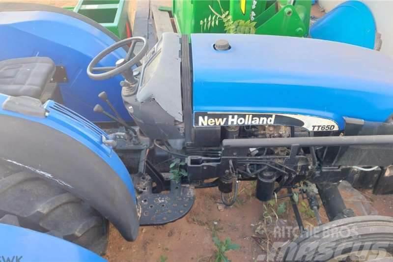 New Holland TT65 Traktorok
