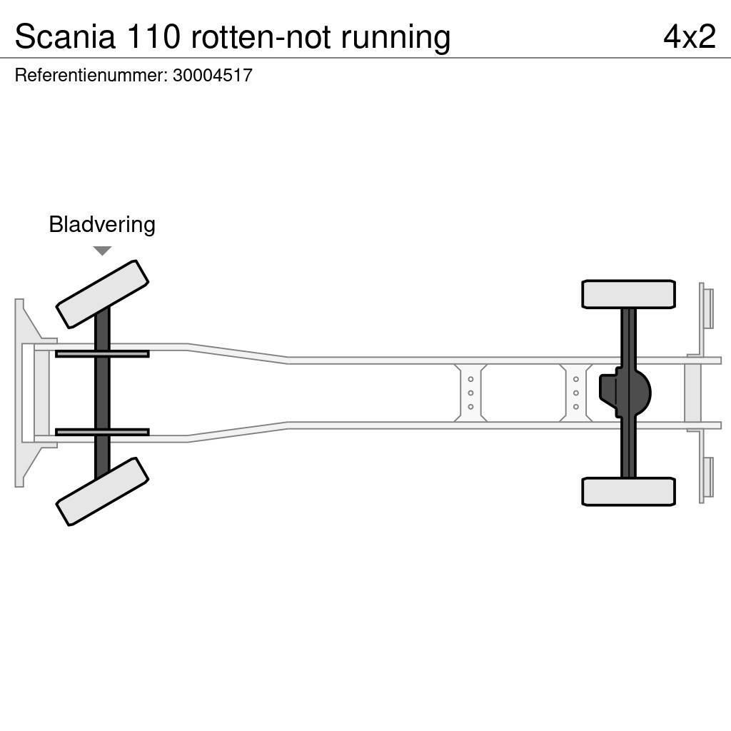 Scania 110 rotten-not running Egyéb
