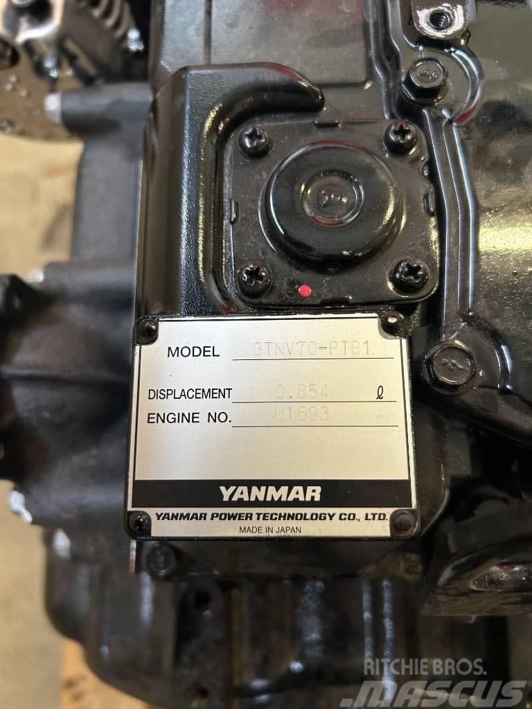 Yanmar 3TNV70 Motorok
