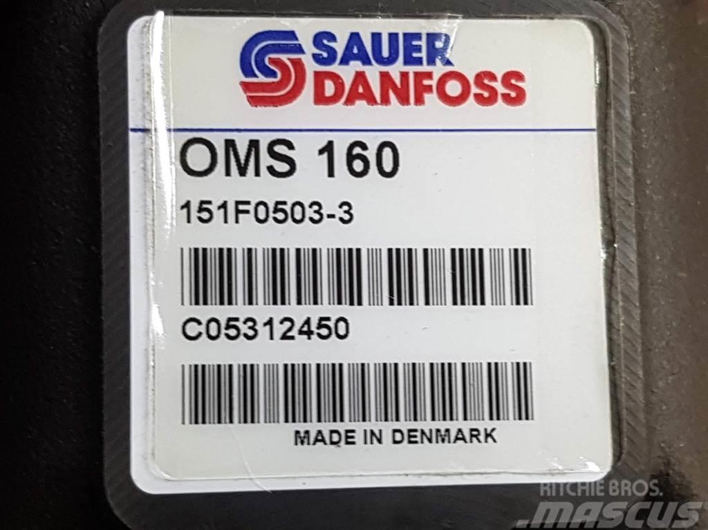 Sauer Danfoss OMS160-151F0503-3-Hydraulic motor/Hydraulikmotor Hidraulika