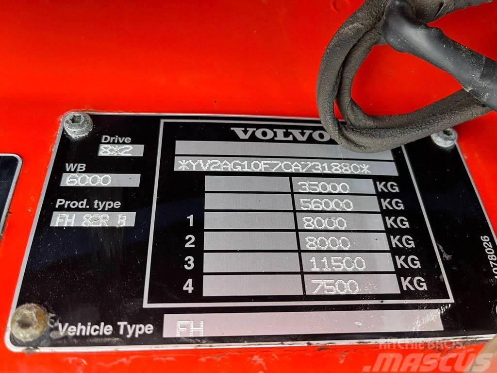 Volvo FH 420 8x2*6 PK 72002 / PLATFORM L=7548 mm Darus teherautók