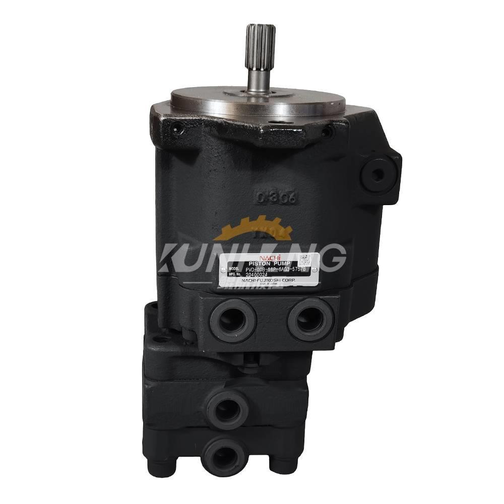 Kubota KX41-3 Hydraulic Pump R1200LC-9 Váltók