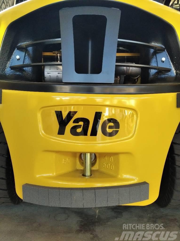 Yale GDP40VX5 4t diesel forklift Dízel targoncák