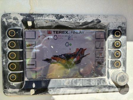 Terex Finlay Groupe de concassage percusssion primaire l 120 RS Mobil törőgépek