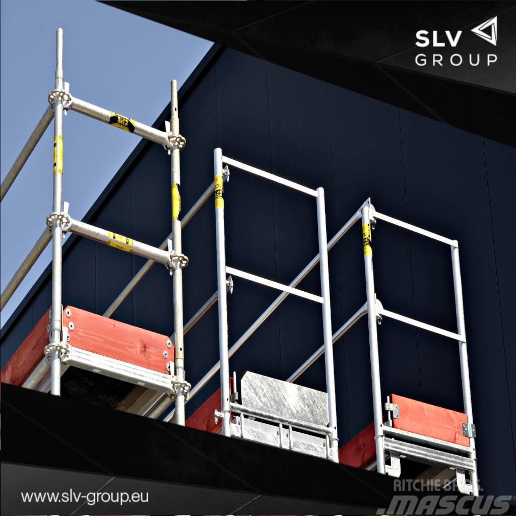  SLV Group Bauman scaffolding 505 square meters SLV Állvány felszerelések