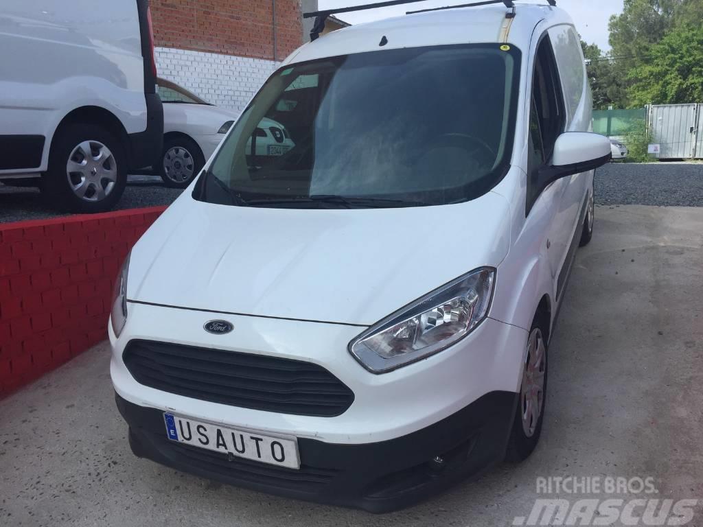 Ford Courier Dobozos