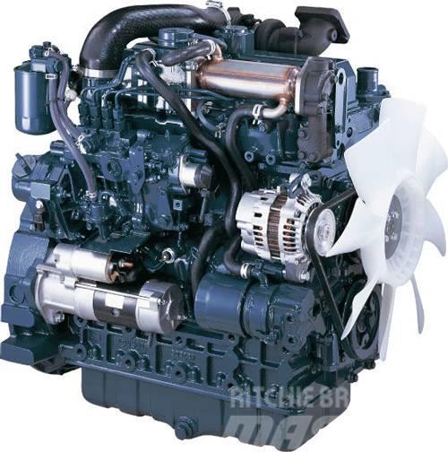 Kubota Original KX121-3 Engine V2203 Engine Váltók