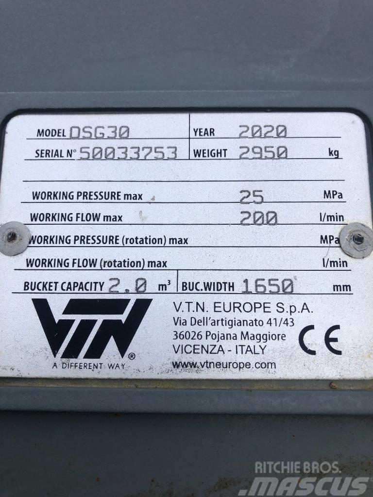 VTN DSG30 Rotátoros törőkanalak