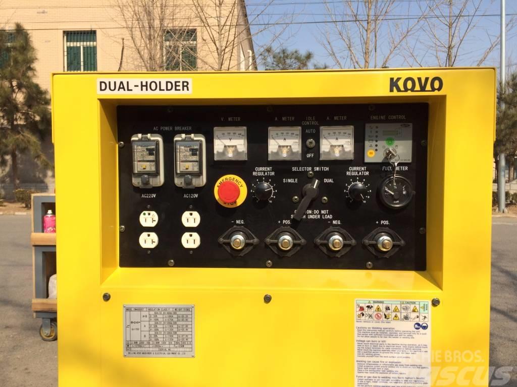 Kovo China  Сварочный генератор ew400dst Heggesztő berendezések