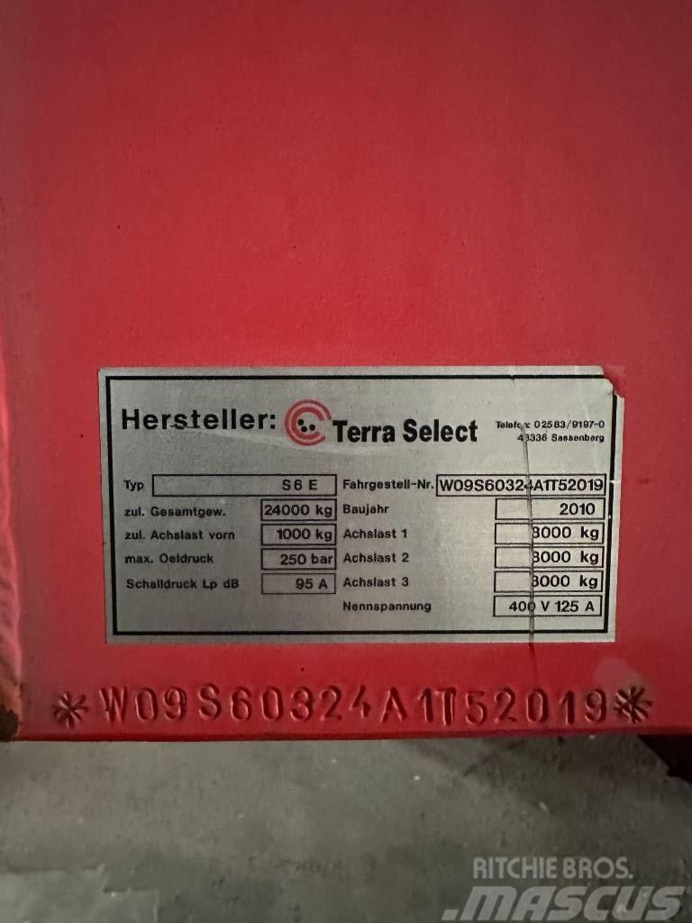 Terra Select S6E Mobil szűrők