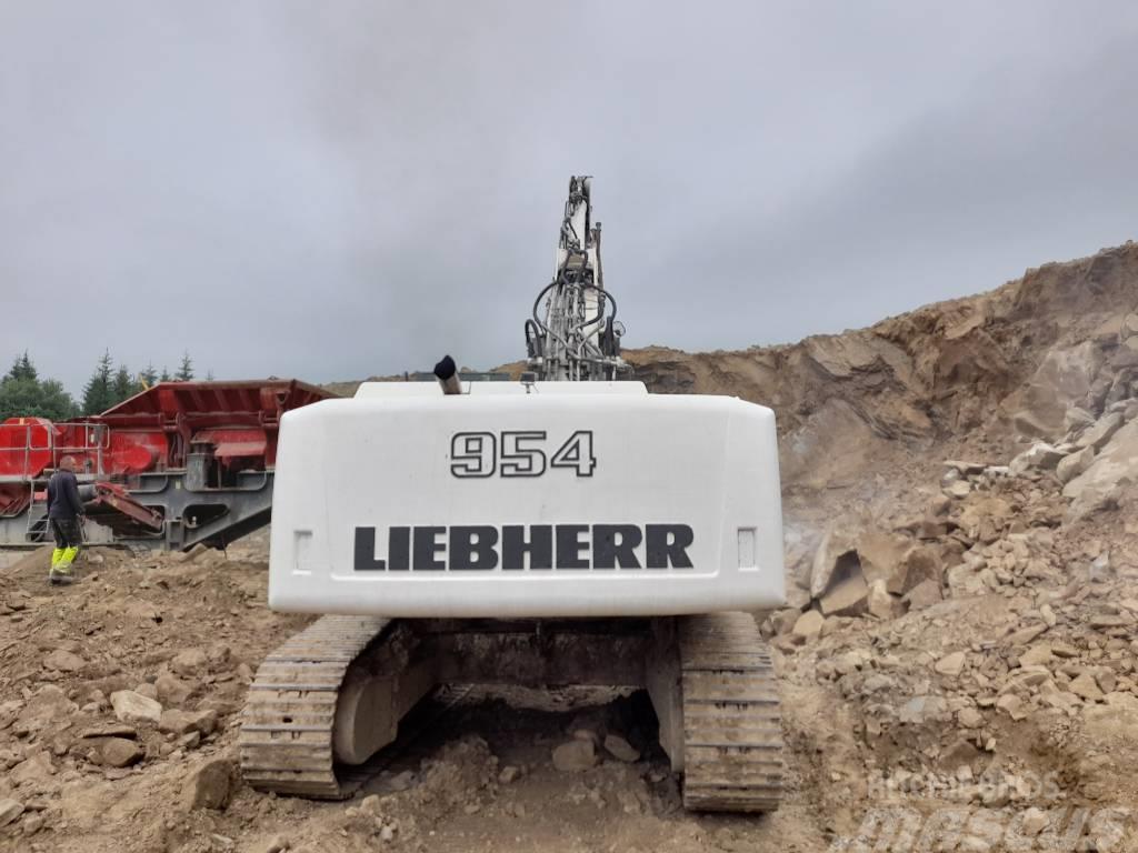Liebherr R 954 C HD Lánctalpas kotrók