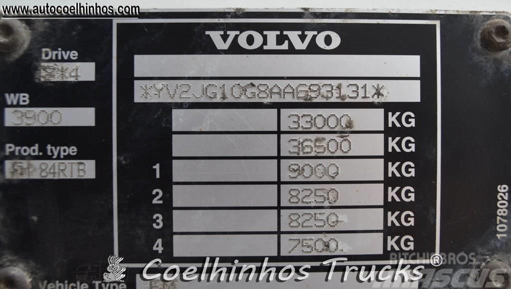 Volvo FM 420 Fülkés alváz