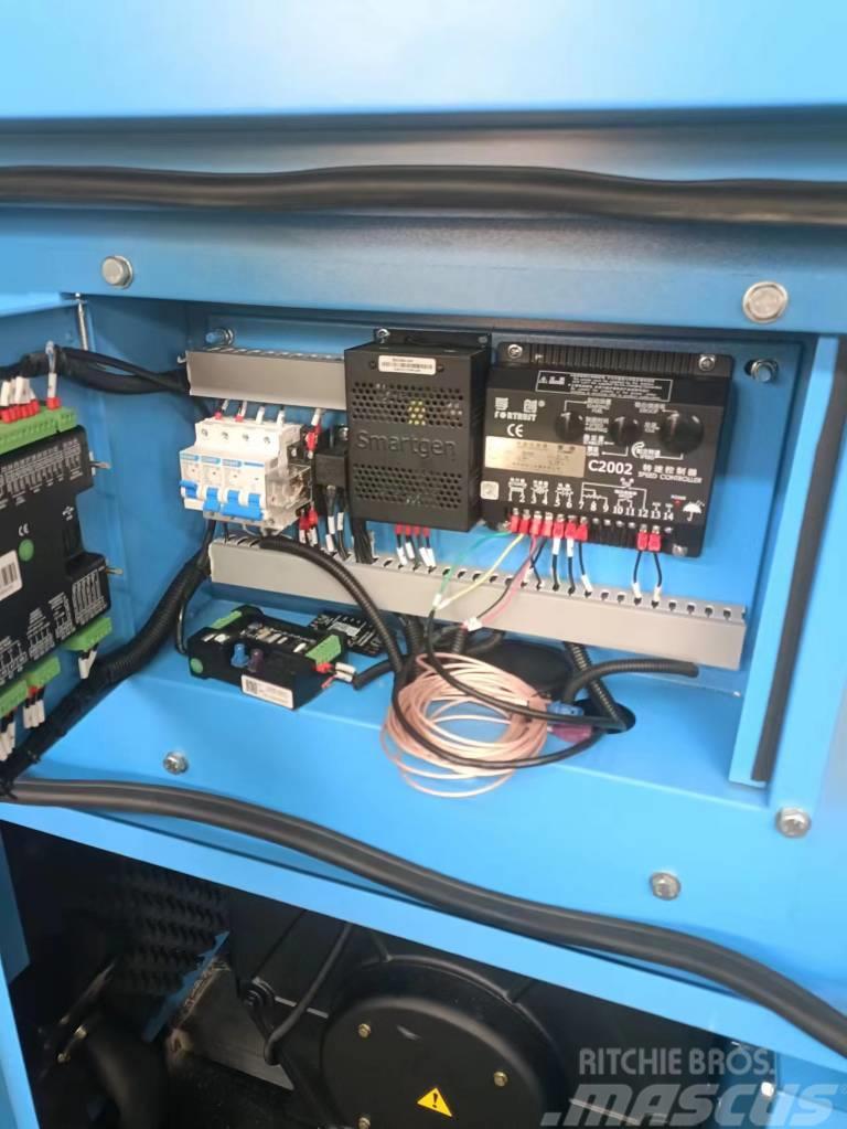 Weichai 625KVA sound proof diesel generator set Dízel áramfejlesztők