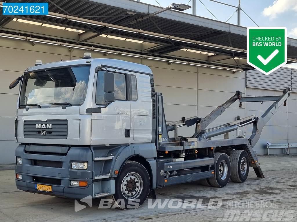 MAN TGA 26.400 6X2 NL-Truck 18T Hyvalift NG2018 TA Len Hidraulikus konténerszállító