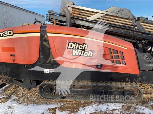 Ditch Witch JT30 Vízszintes fúróberendezések