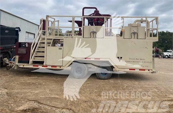 Tulsa Rig Iron MCS350 Vízszintes fúróberendezések