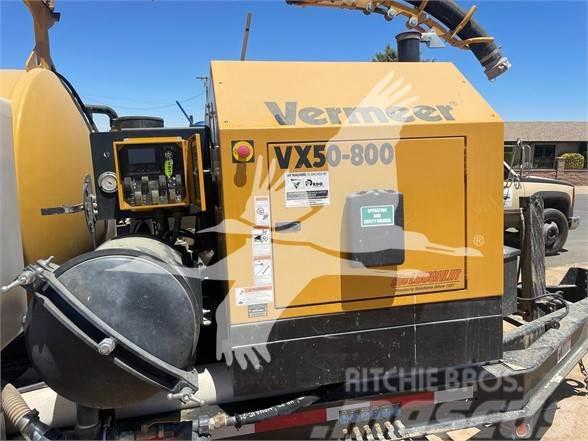 Vermeer VX50-800 Egyebek
