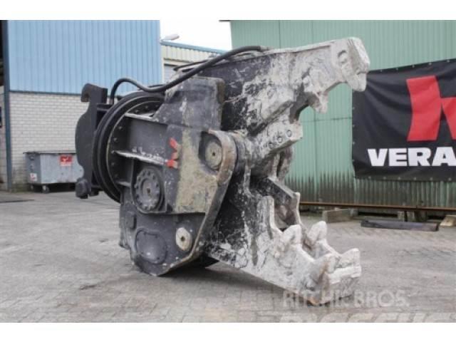 Verachtert Demolitionshear VTB50 / MP30 CR Építőipari Törőgépek