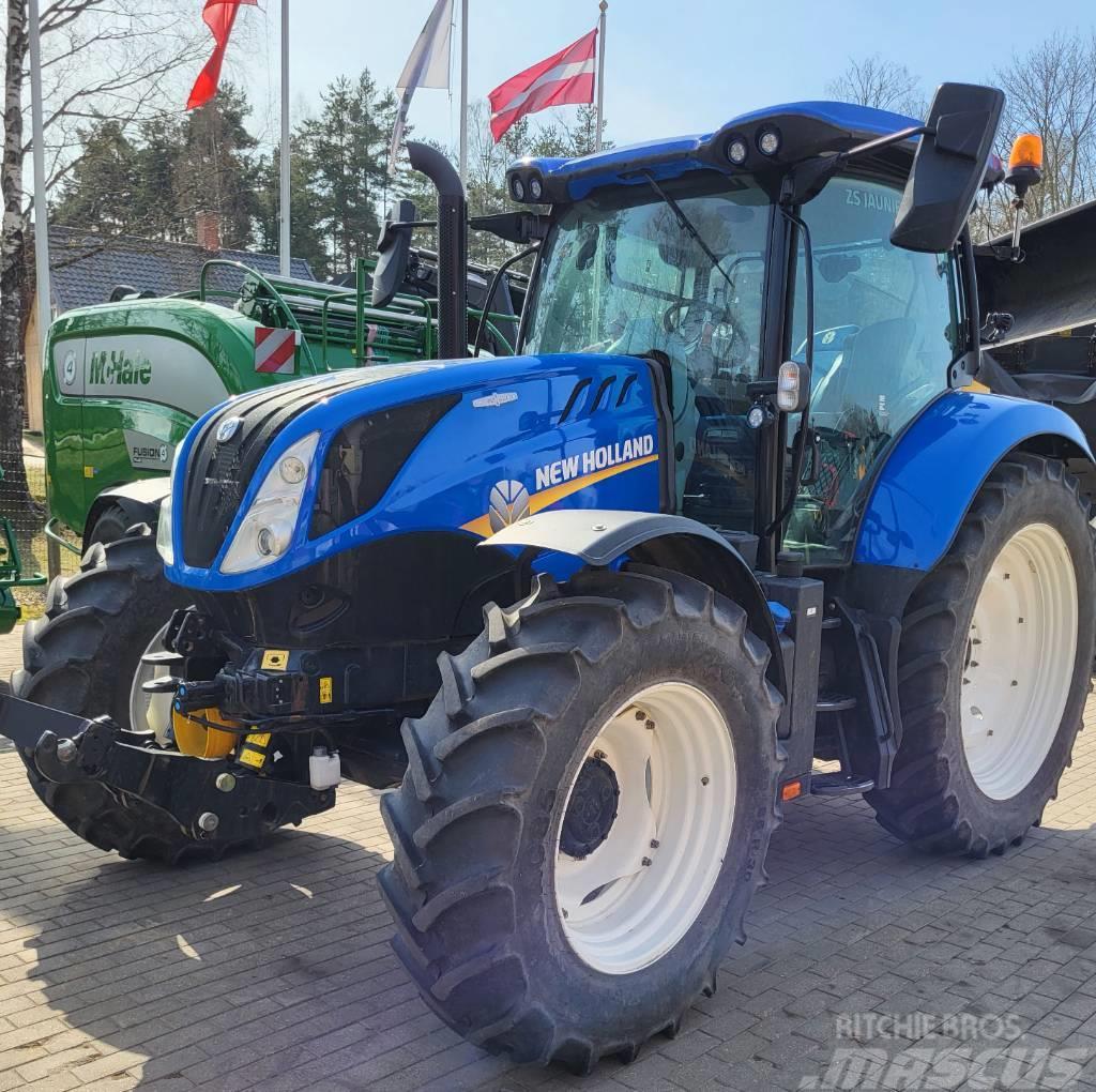 New Holland T6.145 AC Traktorok