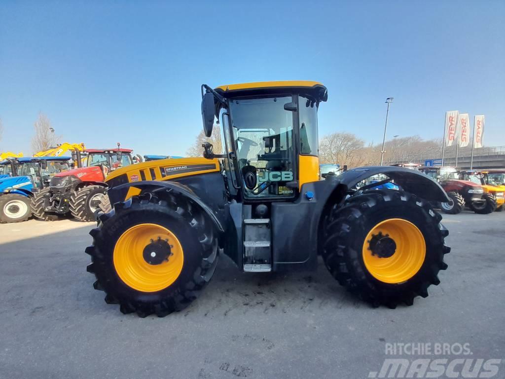JCB Fastrac 4220 Traktorok