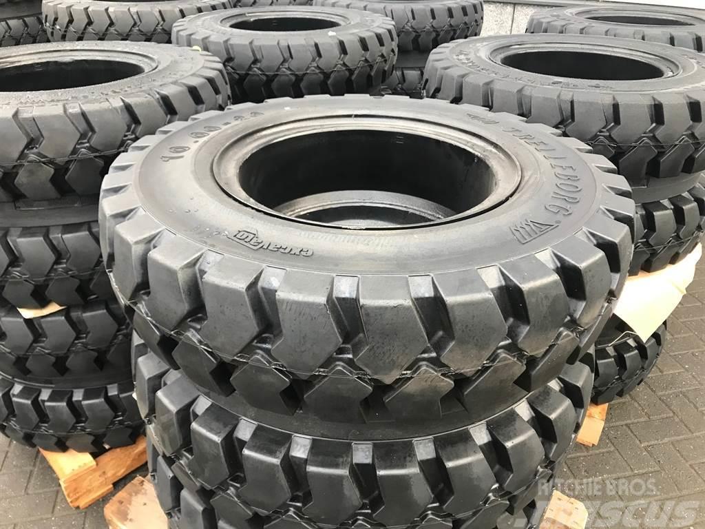 Trelleborg 10.00-20 Dual excavator solid-Tyre/Reifen/Banden Gumiabroncsok, kerekek és felnik