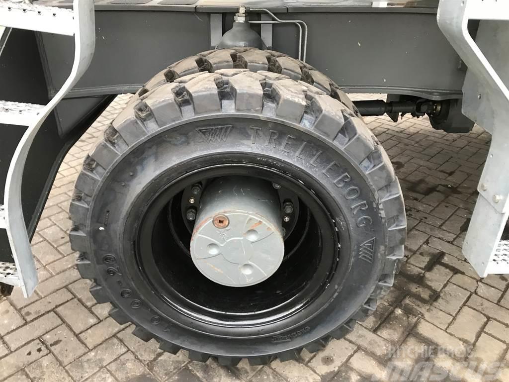 Trelleborg 10.00-20 Dual excavator solid-Tyre/Reifen/Banden Gumiabroncsok, kerekek és felnik