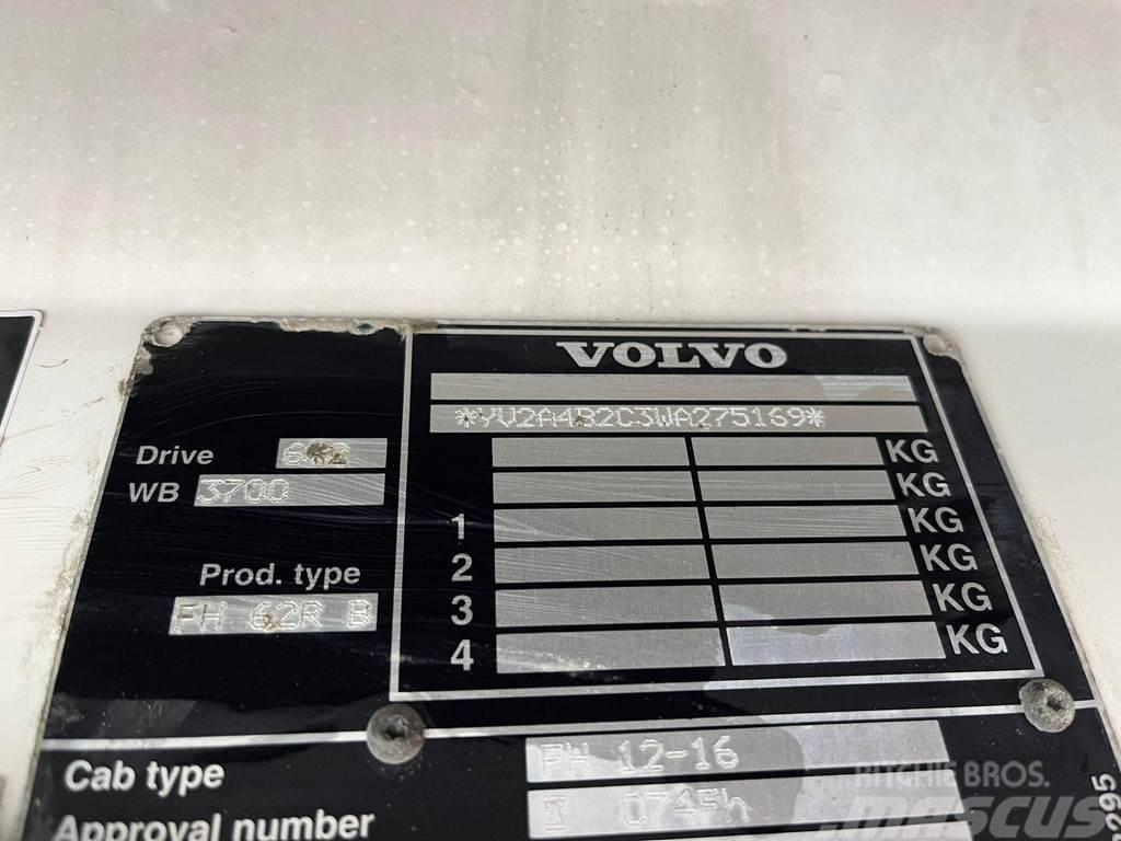 Volvo FH 12 380 6x2 MANUAL / FULL STEEL / BOX L=4939 mm Billenő teherautók