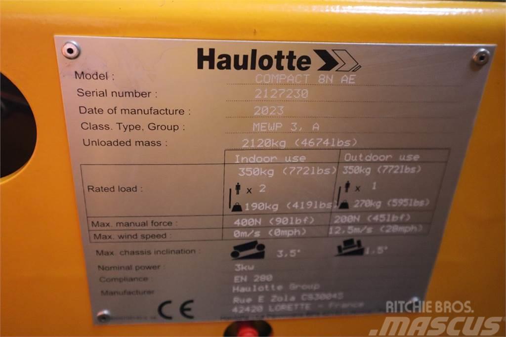 Haulotte Compact 8N Valid inspection, *Guarantee! 8m Workin Ollós emelők