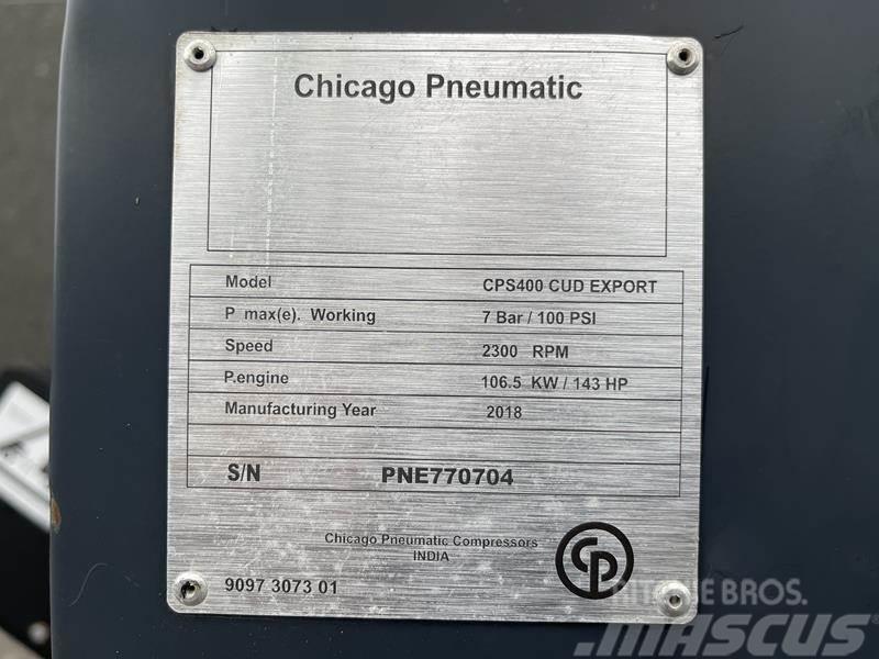 Chicago Pneumatic CPS 400 Kompresszorok