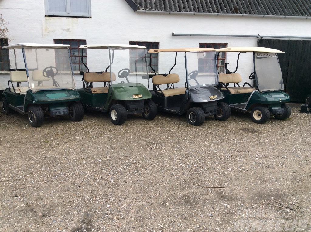 Ezgo golfbil Golfkocsik