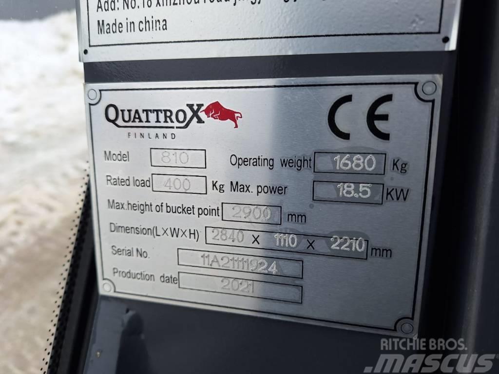  Quattrox 810 KAUHA+PIIKIT Mini homlokrakodók