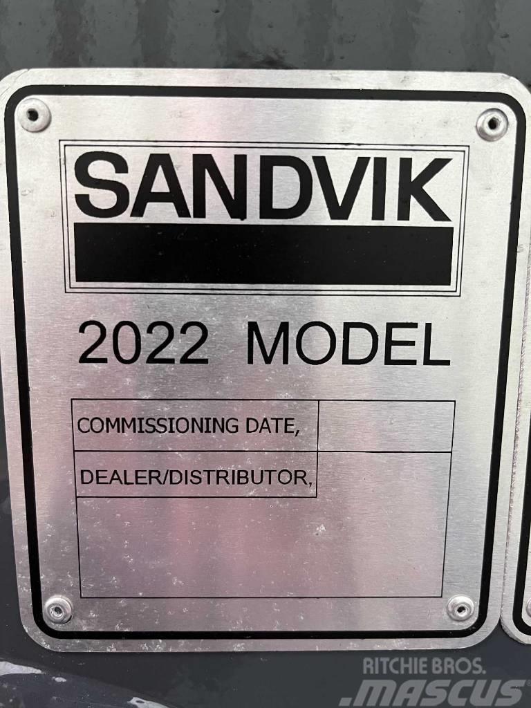 Sandvik QJ 241 Mobil törőgépek