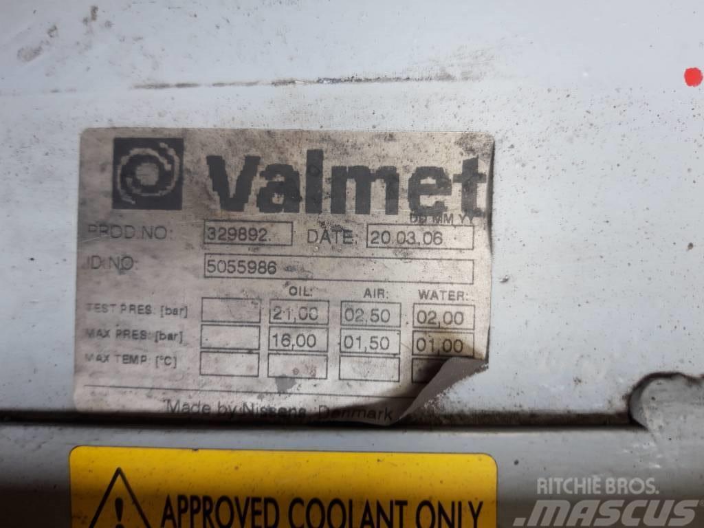 Valmet 901.3 water radiator Motorok