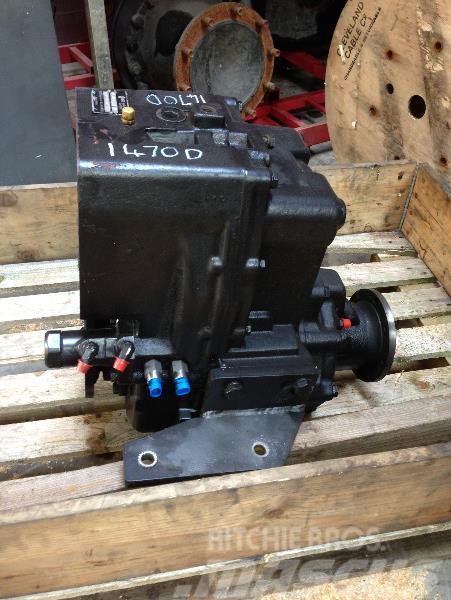 Timberjack 1470D Transfer gearbox LOK 110 F061001 Váltók