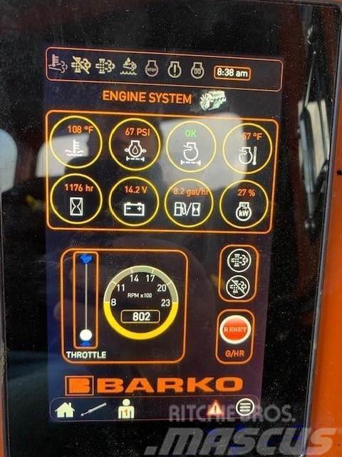 Barko 930B Erdészeti bozótirtó