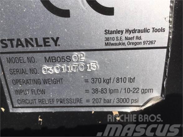 Stanley MB05S02 Fejtőgépek