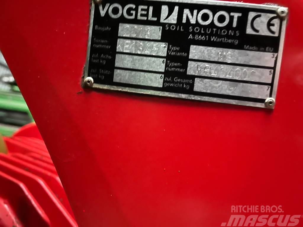 Vogel & Noot Arterra MS 400 Kardánhajtású ekék és Forgó-boronák