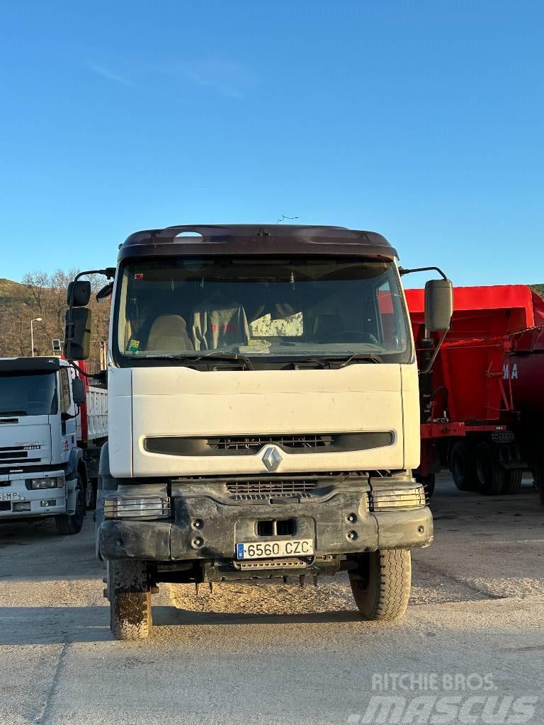 Renault kerax Horgos rakodó teherautók