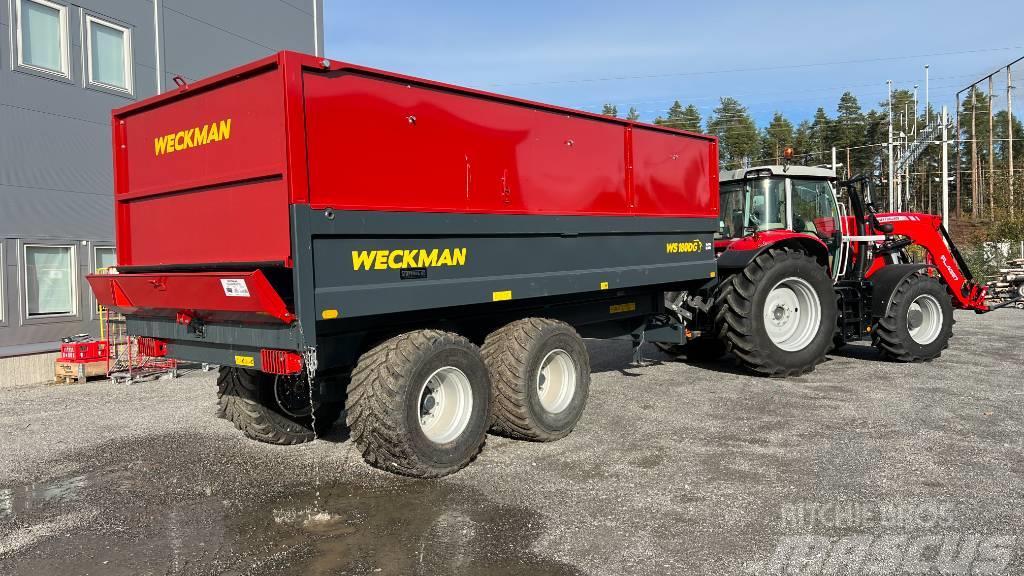 Weckman WS180DG Billenő Mezőgazdasági pótkocsik