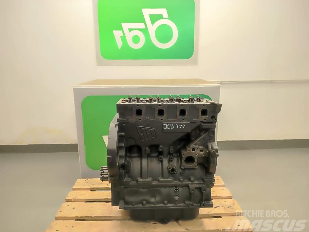 JCB 3CX engine post Motorok