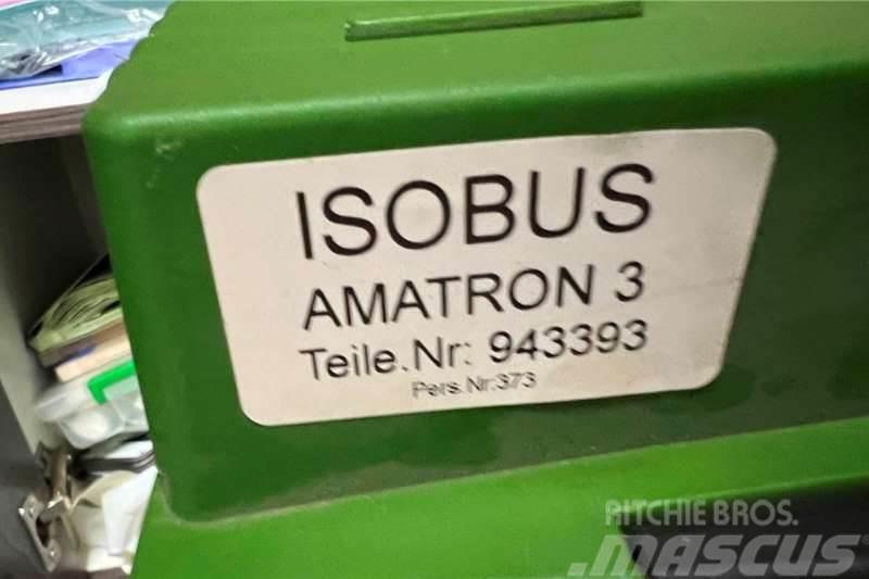 Amazone Isobus Amatron 3 Brand New Egyéb