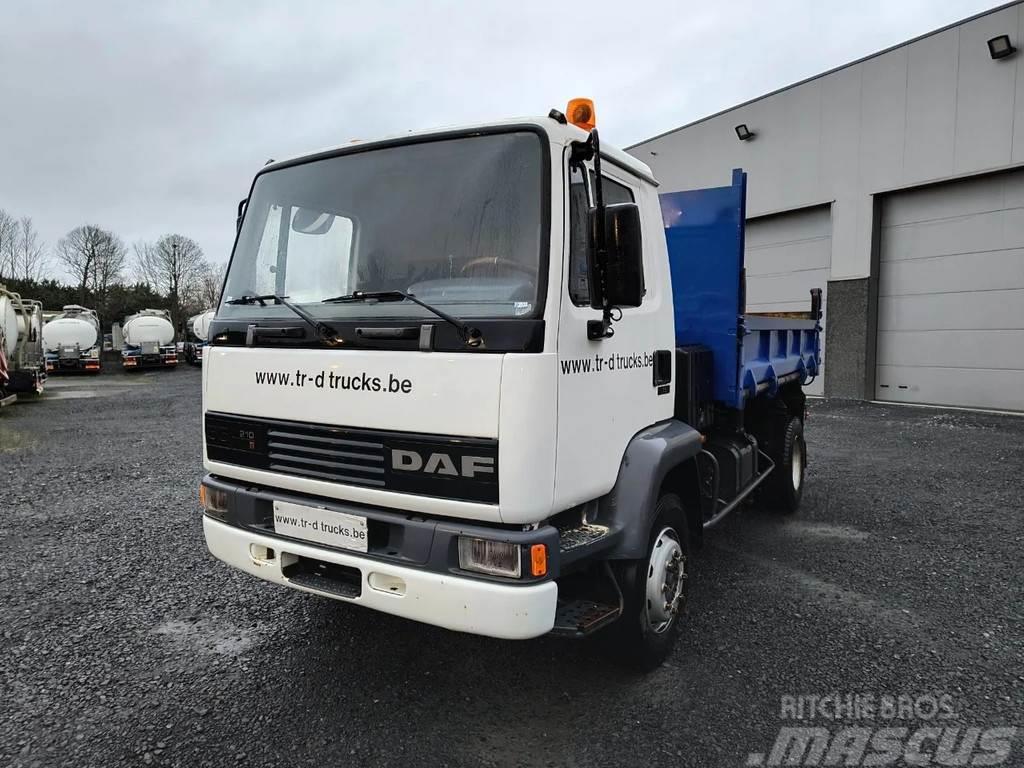 DAF FA55.210 - 3 WAY TIPPER - MECHANICAL INJECTION Billenő teherautók